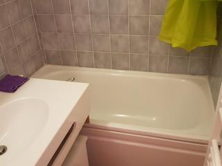 2 pièces + cabine avec balcon et kitchenette équipée - FR-1-573-56 - Le Biot - 6