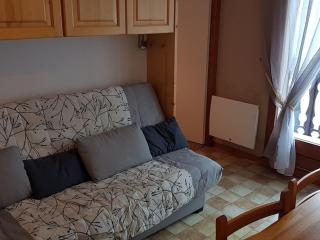 2 pièces + cabine avec balcon et kitchenette équipée - FR-1-573-56 - Le Biot - 3