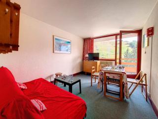 Appartement lumineux au centre, balcon, proche pistes et commerces - FR-1-344-946 - Les Menuires - 0