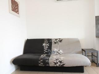 T2 rénové avec jardin et parking, proche Thermes, clim, wifi, lave-linge - FR-1-553-54 - 2