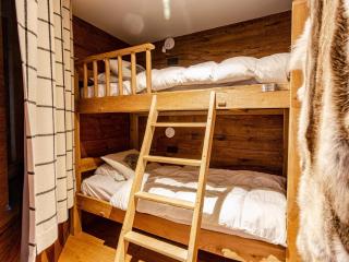 Appt rénové par architecte, 3 chambres, terrasse sud sur pistes, service conciergerie - FR-1-545-1 - 4