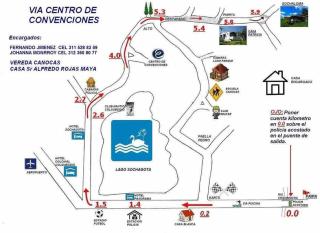 Paipa de ensueño en casa Sochaloma - Paipa - 3