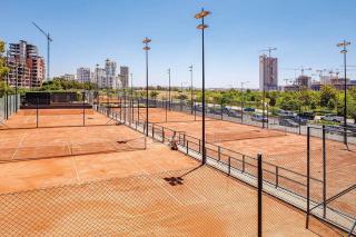 A 2 minutes de Casa Finance City, appartement avec 2 Chambres - 4