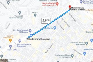 A 2 minutes de Casa Finance City, appartement avec 2 Chambres - Casablanca - 1