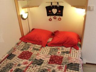 Studio cabine & coin montagne avec balcon, 4 couchages, à 100m des pistes - Vars - FR-1-330B-122 - Vars - 1