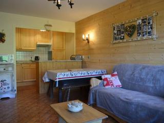 Appt avec cheminée, balcon sud et parking au Grand-Bornand - FR-1-241-213 - Le Grand-Bornand - 0