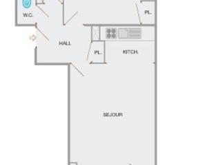 Appt avec cheminée, balcon sud et parking au Grand-Bornand - FR-1-241-213 - Le Grand-Bornand - 2