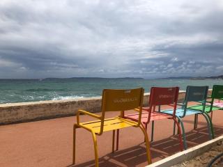 Studio Coquet 4 Couchages au Lavandou - Proche Plage, Parking Inclus, Commerces à Proximité - FR-1-251-299 - Le Lavandou - 0