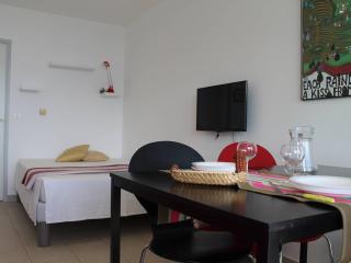 Studio moderne, 2 couchages, climatisé avec parking à Villeneuve Loubet Plage - FR-1-252A-19 - 0