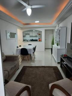 Meia Praia - apartamento com sacada ampla e churrasqueira, próximo a praia e a avenida principal. - Itapema - 5
