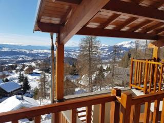 Appartement Duplex 7p - Balcon Sud - Cheminée - WiFi - Parking - Animaux admis - FR-1-393-121 - Saint-Michel-de-Chaillol - 9