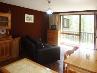 Studio cosy pour 4 pers. aux Orres, proche pistes, balcon exposé sud - FR-1-322-326 - Les Orres - 9