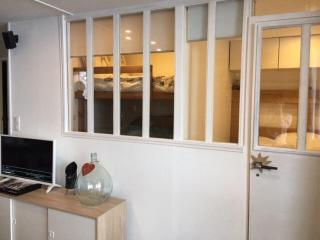 Appartement rénové au calme avec balcon, 1 chambre, coin nuit et parking - Proche Isola 2000 - FR-1-292-137 - Isola 2000 - 6