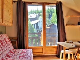 Studio calme pied de pistes, 4 couchages, Risoul 1850 - FR-1-330-481 - Risoul - 0