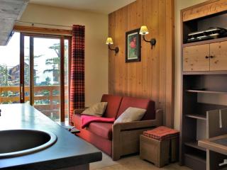 Appartement cosy 2 pièces avec balcon, piscine, sauna et accès direct aux pistes - 5 couchages, Risoul - FR-1-330-446 - 9