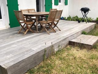 Maison Neuve à La Couarde: Proche Centre, Plages et Marché, Jardin et Terrasse équipés - FR-1-434-35 - 8