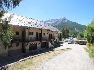 Charmant T2 mezzanine 5 pers, balcon sud, proche centre et pistes, parking privé - Le Monêtier les Bains - FR-1-330F-158 - Le Monêtier-les-Bains - 5