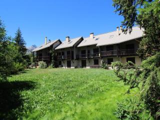 Charmant T2 mezzanine 5 pers, balcon sud, proche centre et pistes, parking privé - Le Monêtier les Bains - FR-1-330F-158 - Le Monêtier-les-Bains - 4