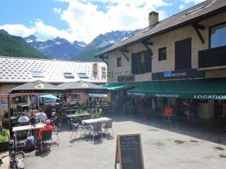 Charmant T2 mezzanine 5 pers, balcon sud, proche centre et pistes, parking privé - Le Monêtier les Bains - FR-1-330F-158 - Le Monêtier-les-Bains - 3