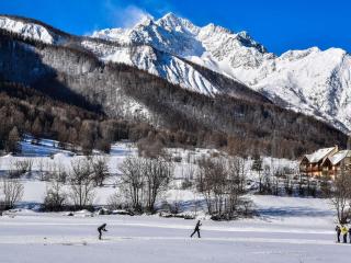 Charmant T2 mezzanine 5 pers, balcon sud, proche centre et pistes, parking privé - Le Monêtier les Bains - FR-1-330F-158 - Le Monêtier-les-Bains - 2