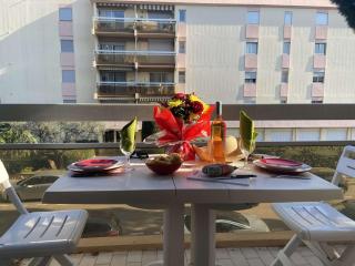 Studio cosy à 500m du port de Fréjus, proche plage et commerces - FR-1-226A-356 - Fréjus - 0