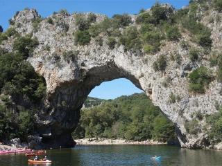 Gîte 2 pièces avec climatisation et animaux admis à Grospierres - FR-1-382-64 - Grospierres - 1
