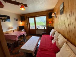 Charmant 2 pièces + mezzanine, centre Chinaillon, balcon sud, parking privé - FR-1-241-190 - Le Grand-Bornand - 6
