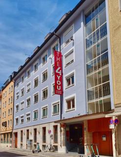 THE 4YOU Hostel & Hotel Munich - München - 9