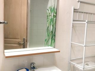 Studio avec terrasse ensoleillée face aux pistes, animaux acceptés, Montgenèvre - FR-1-266-86 - Montgenèvre - 8