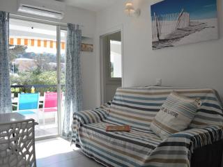 Appartement 2P cabine rénové, clim, wifi, terrasse, parking, proche plage - Sainte-Maxime - FR-1-226-304 - Sainte-Maxime - 6