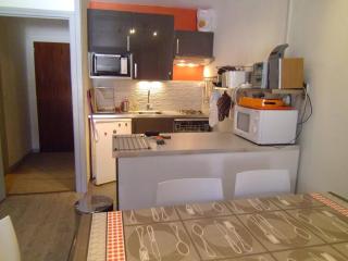Studio rénové 4 pers. au pied des pistes avec balcon et casier à ski - FR-1-330-237 - Risoul - 2