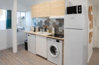 Saint-Gilles-Croix-de-Vie, Charmant appartement 4pers 'O MERCADO' - 4