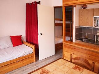 Studio confortable pour 4 pers, proche télésiège et commerces, balcon, calme, parking payant - FR-1-322-246 - Les Orres - 9