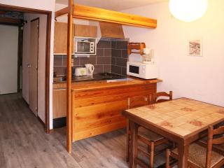 Studio confortable pour 4 pers, proche télésiège et commerces, balcon, calme, parking payant - FR-1-322-246 - Les Orres - 8