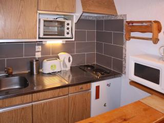 Studio confortable pour 4 pers, proche télésiège et commerces, balcon, calme, parking payant - FR-1-322-246 - Les Orres - 7