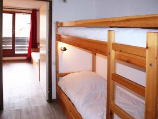 Studio confortable pour 4 pers, proche télésiège et commerces, balcon, calme, parking payant - FR-1-322-246 - Les Orres - 6