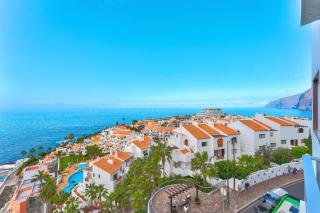 Incredible Sea & Mountain View AirCon Front Line of Atlantic Ocean - Puerto de Santiago - 7