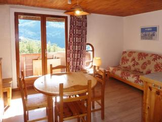 Studio équipé pour 4 avec balcon et proche commerces - FR-1-322-255 - Les Orres - 0