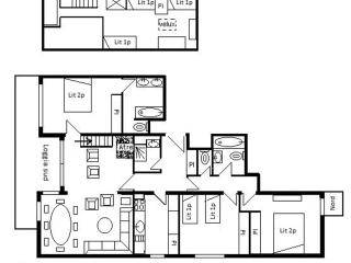 Spacieux Appartement 9p avec Cheminée, Balcon Sud, Proche Pistes - Méribel - FR-1-180-330 - Les Allues - 1