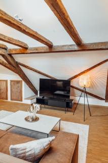 JAMA - Großes Design Apartment, Innenstadt, WLAN, Familie&Gruppen - 9