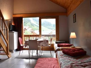 Studio mezzanine 5 pers avec balcon sud, cœur Méribel, proche pistes et commerces - FR-1-180-304 - Méribel - 9