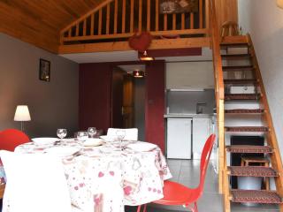 Studio mezzanine 5 pers avec balcon sud, cœur Méribel, proche pistes et commerces - FR-1-180-304 - Méribel - 1