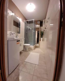 Cozy modern Apartment SUNRISE studio 35m2 balcony 3 persons - Krakow - 6