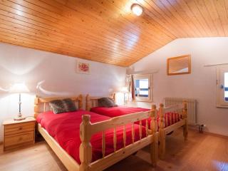 Appartement ensoleillé 3 pièces - 6 pers avec cheminée au Grand Bornand, proche des pistes - FR-1-241-117 - Le Grand-Bornand - 6
