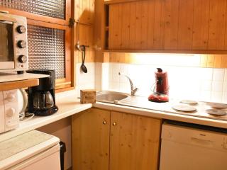 Appartement cozy à Méribel, 6 pers, proche pistes, commerces et navette, cheminée, balcon sud. - FR-1-180-160 - Méribel - 9