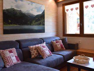 Appartement cosy 8 pers. Méribel Centre, proche pistes, internet inclus - FR-1-180-184 - 8