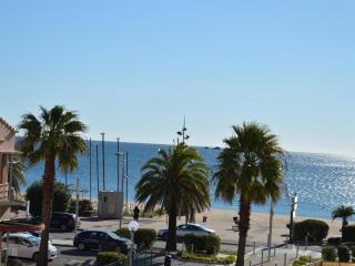 Studio cabine bord de mer, 4 pers, terrasse, rés. calme - FR-1-226A-57 - Fréjus - 9