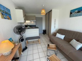 Studio cabine cosy avec piscine et parking, à 100m de la plage - Argelès-sur-Mer - FR-1-225-91 - Argelès-sur-Mer - 0