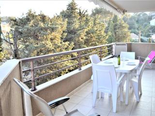Appartement T3 lumineux avec terrasse, climatisation, garage et Wifi à 2 pas des plages - Cavalaire - FR-1-226B-34 - Cavalaire-sur-Mer - 8