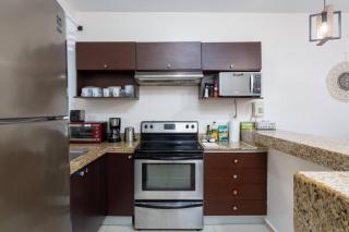 Affordable 1 Bedroom Condo For Families - Near 5th - Playa del Carmen - 5